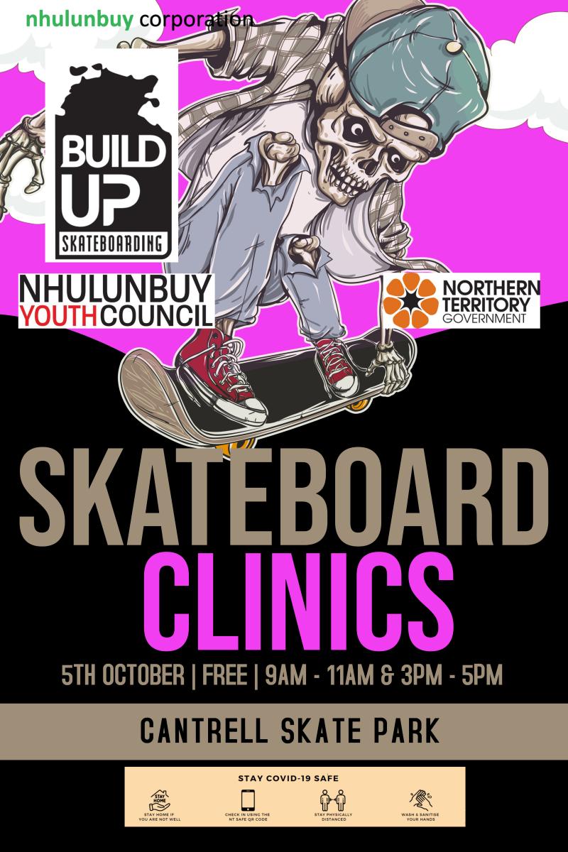Skatepark Clinics