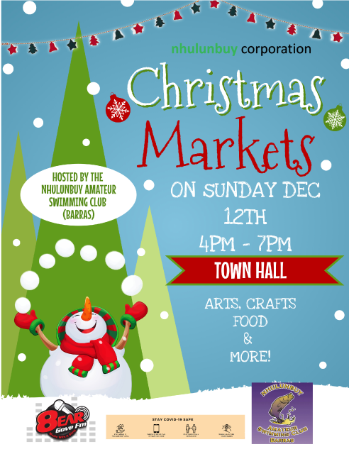 Christmas Markets Poster