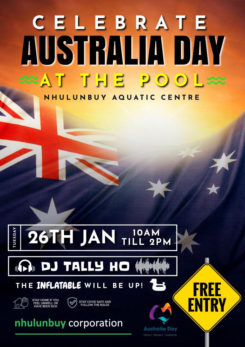 Nhulunbuy Corporation Australia Day 2021