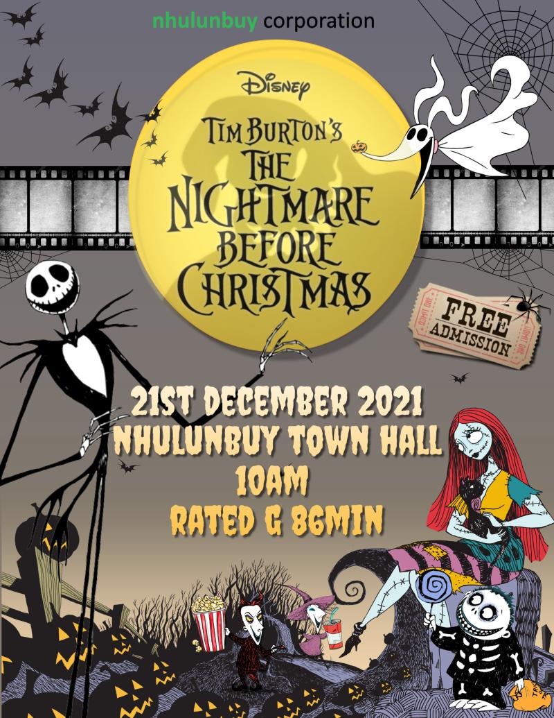 Nightmare before Christmas 