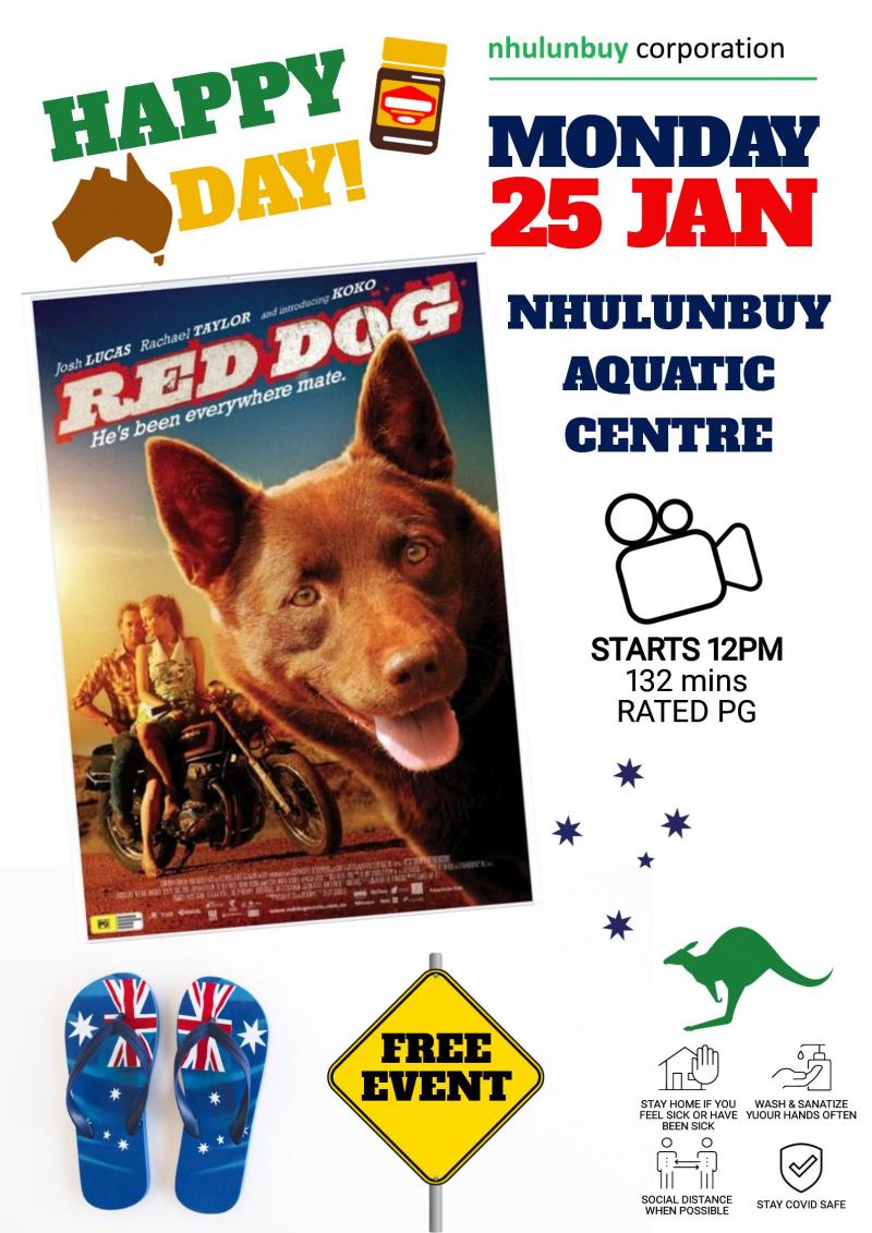 Red Dog Movie Poster