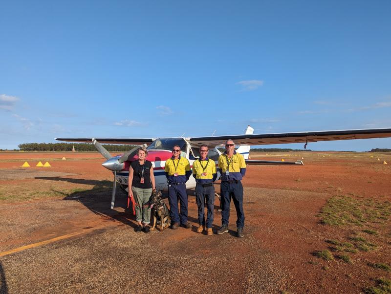 Nhulunbuy Corporation Airport Team