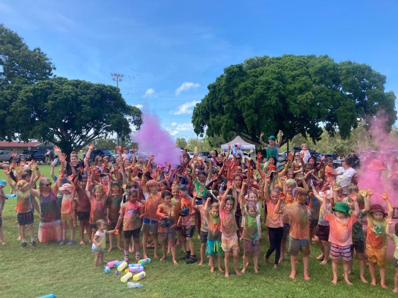 Colour Fun Run - April 2023