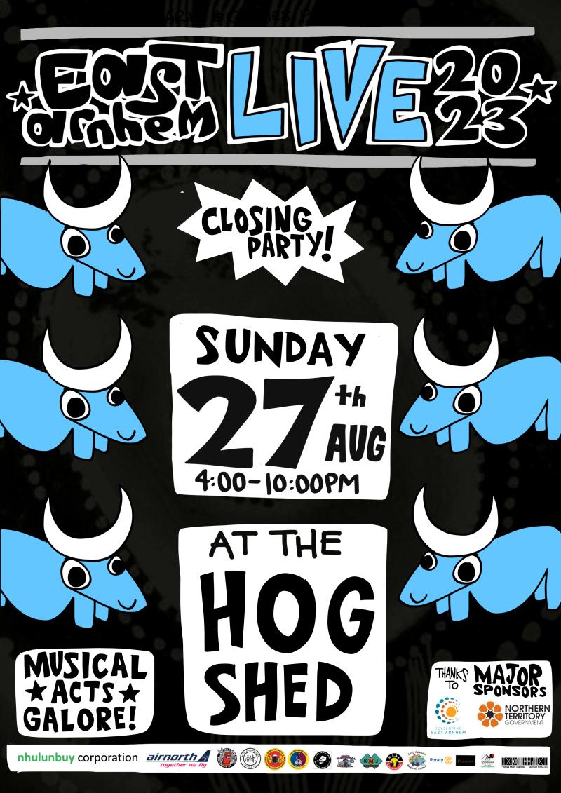 East Arnhem Live Closing