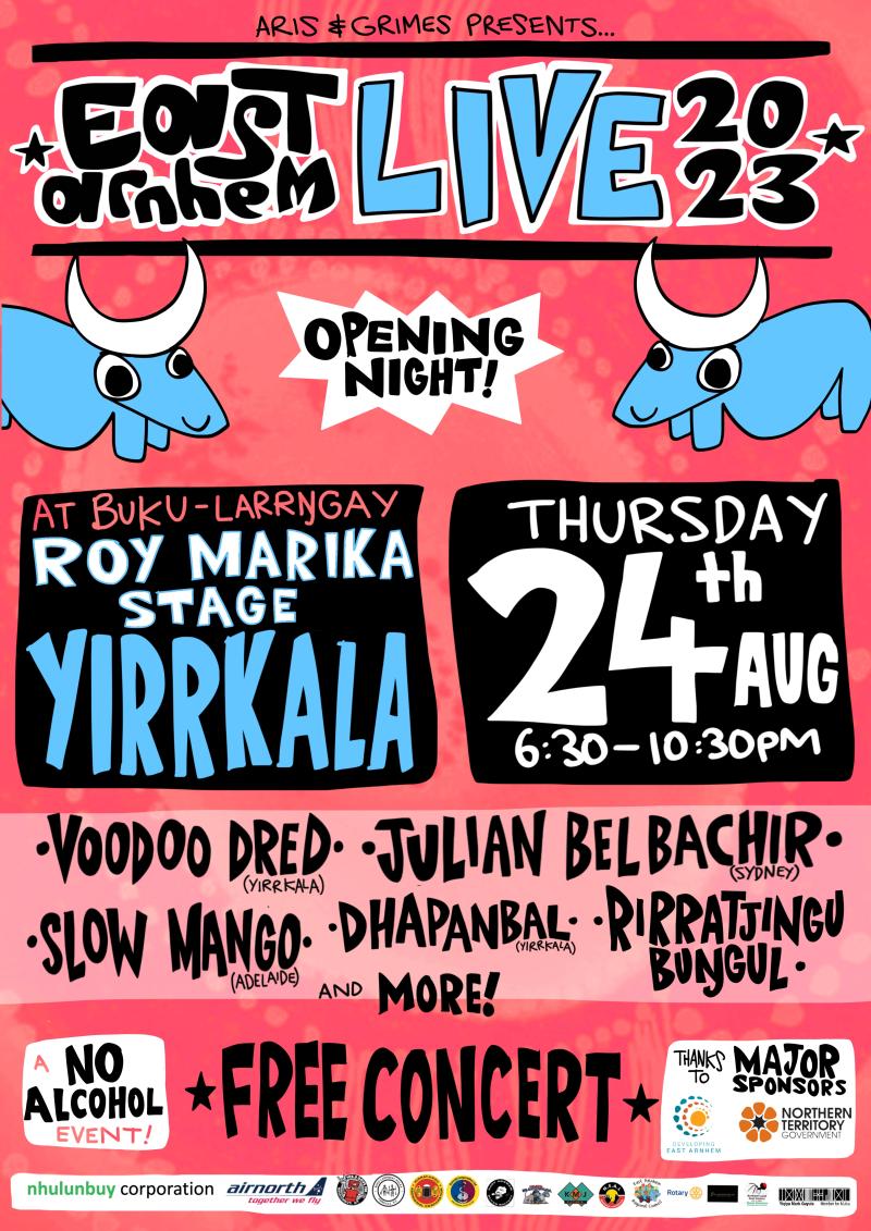 East Arnhem Live Yirrkala