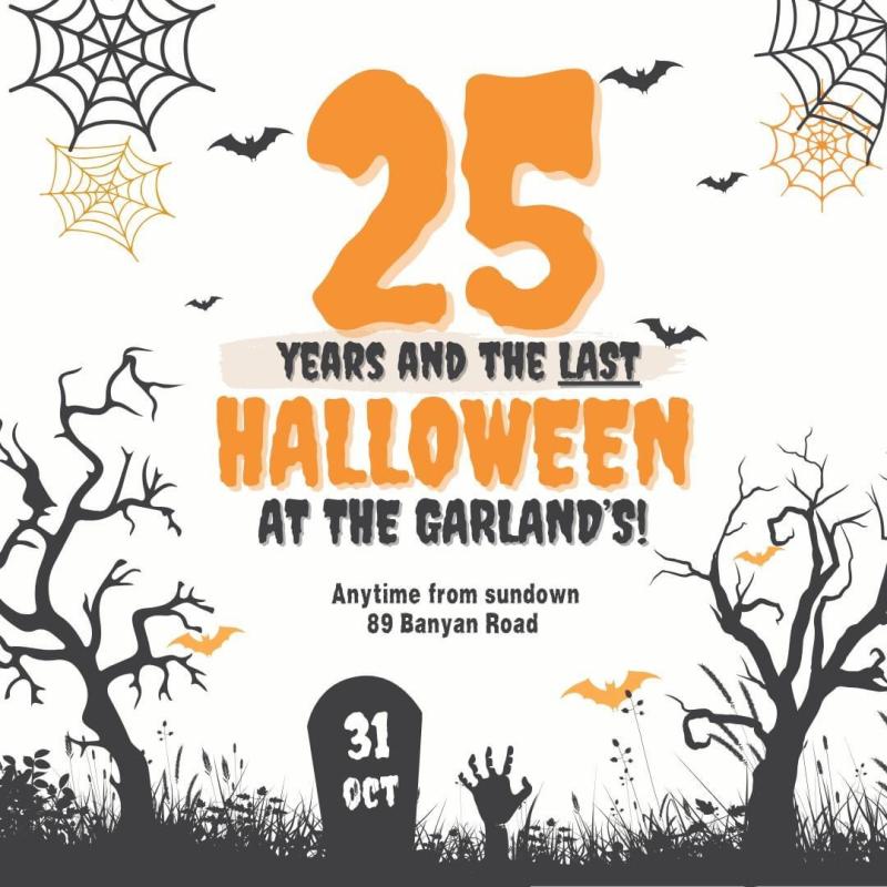 Garlands Halloween