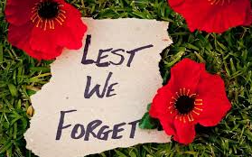 Lest We Forget