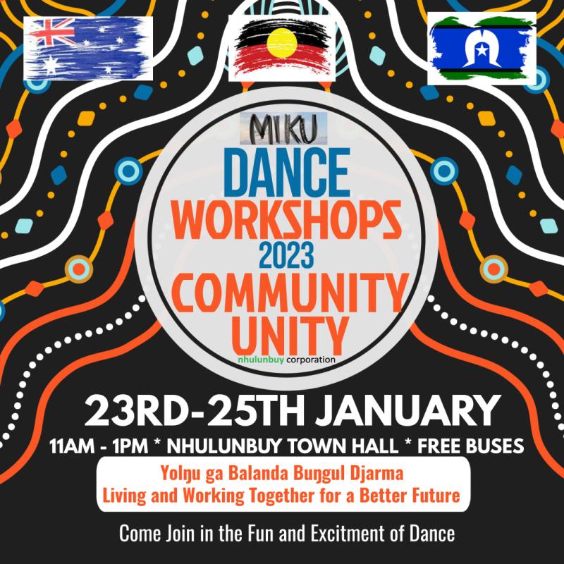 2023 Miku Dance Workshops