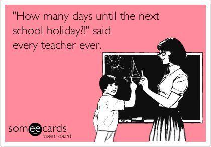 School Holidays