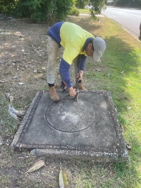 JBM storm water infrastructure checks