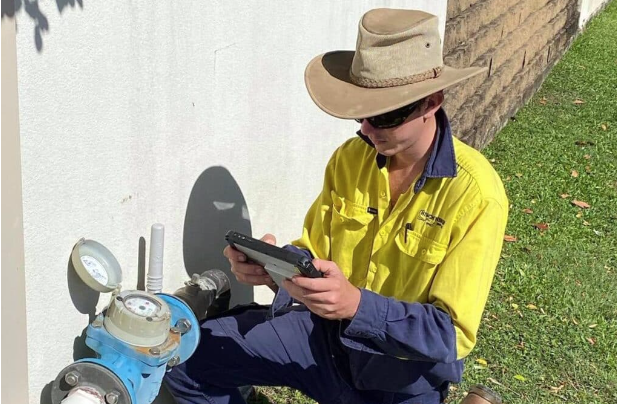 Taggle Water Meter reads