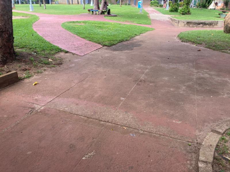 Town Centre concrete works