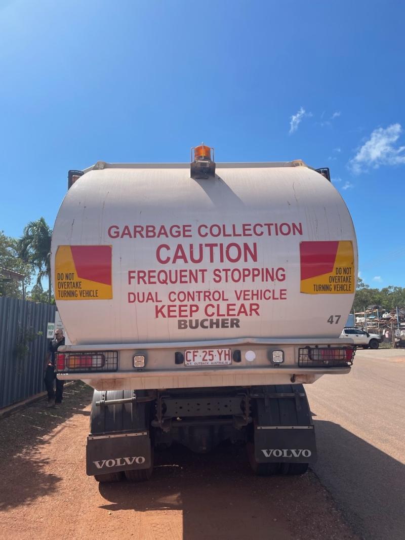 ALPC rubbish truck