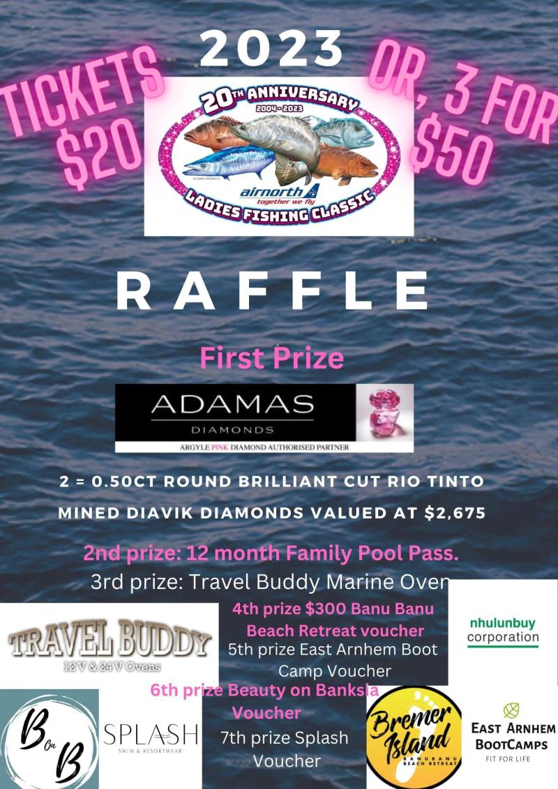 Ladies Fishing Comp 2023