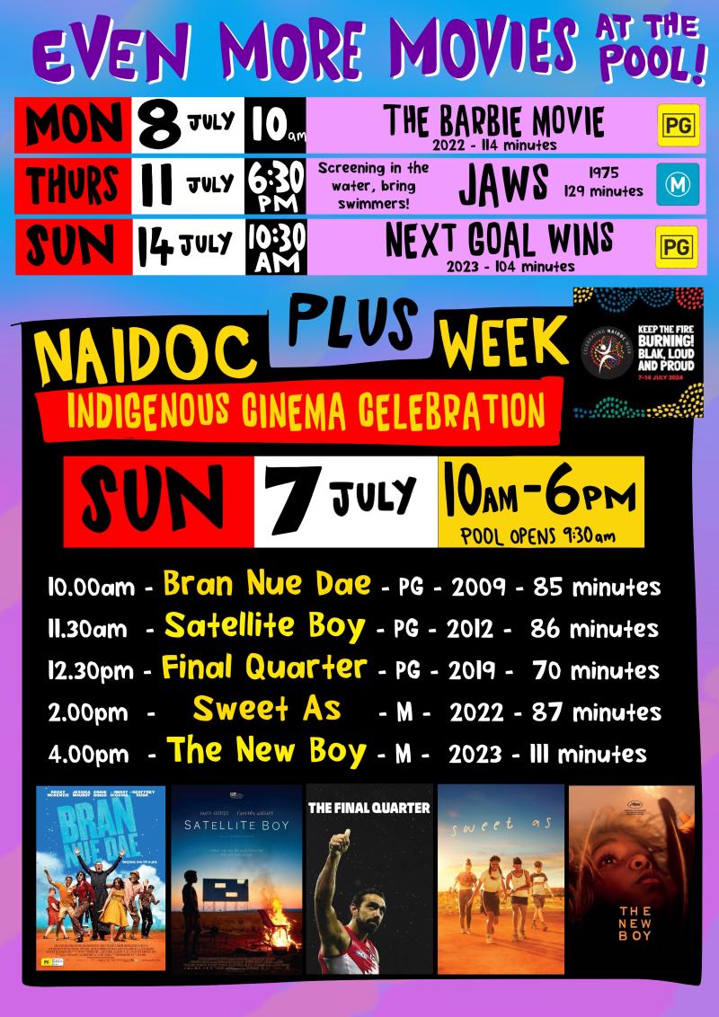 NAIDOC Day Movies