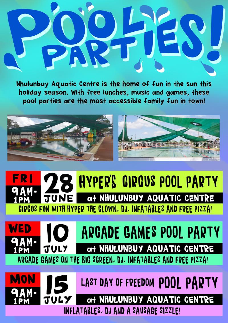 Pool Party 1