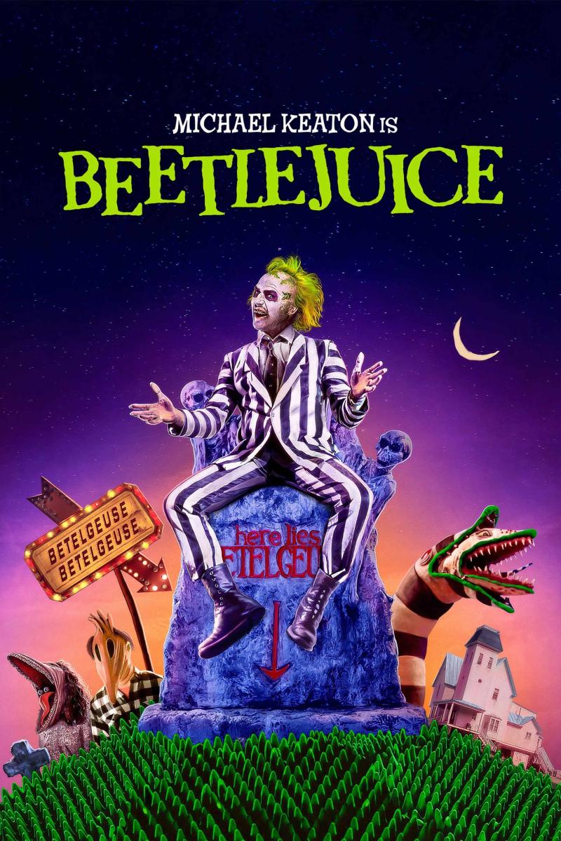 Beetlejuice poster
