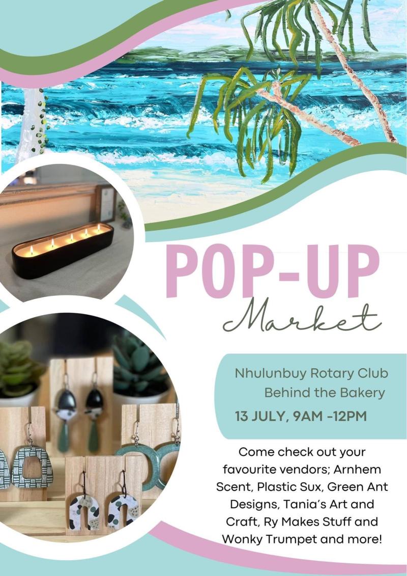 POP Up Markets