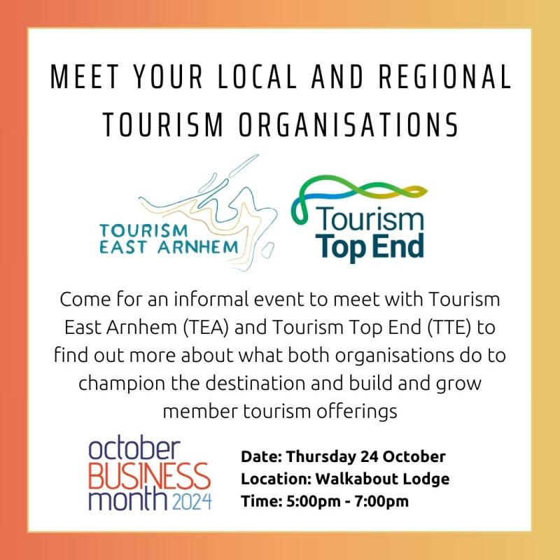 Meet Your Local and Regional Tourism Organisations 2024