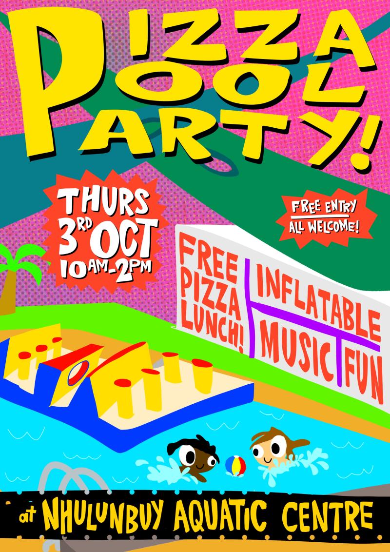 Pool Party - Oct 2024