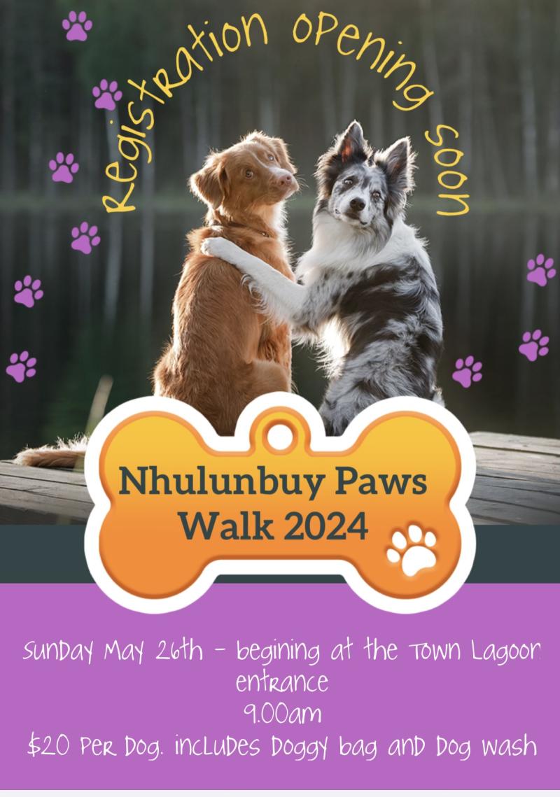 Nhulunbuy PAWS Walk