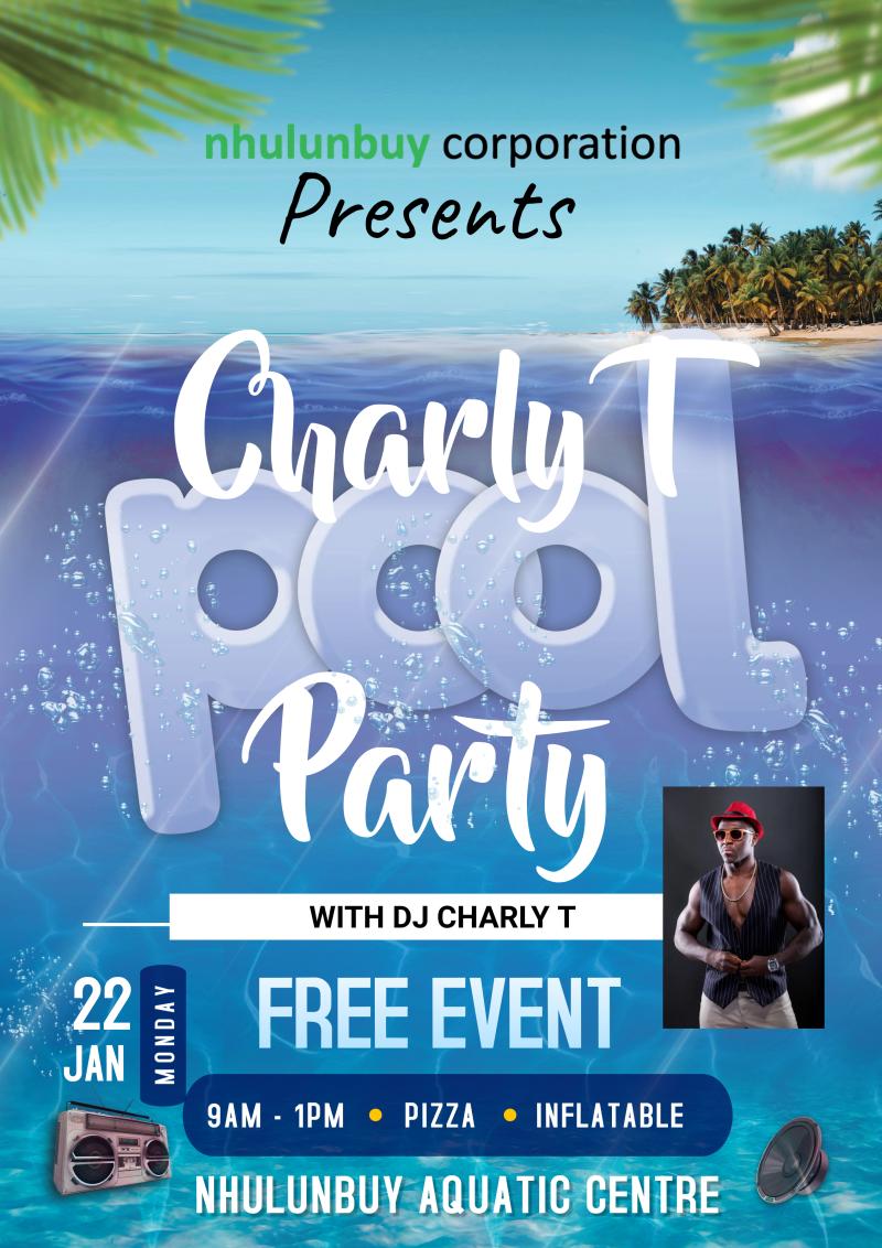 Pool Party Charly T