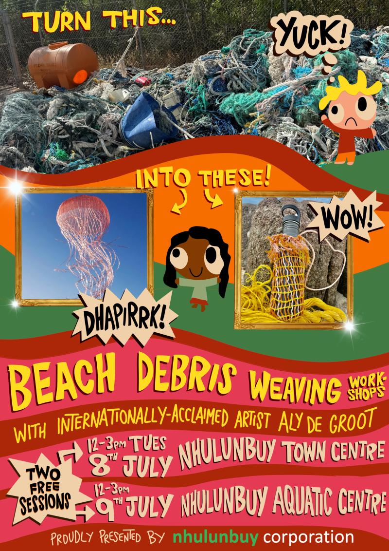 Beach Weaving
