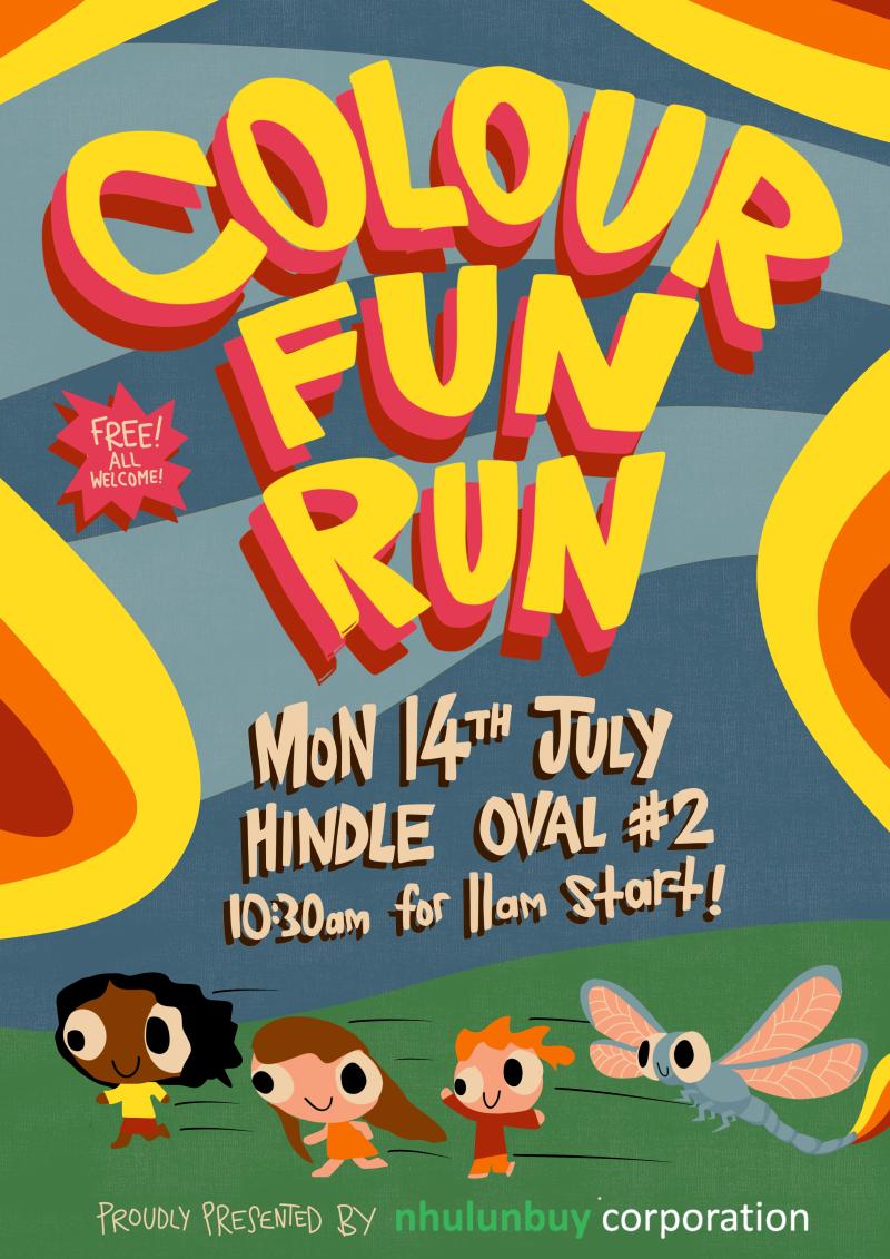 June/July Colour Fun Run