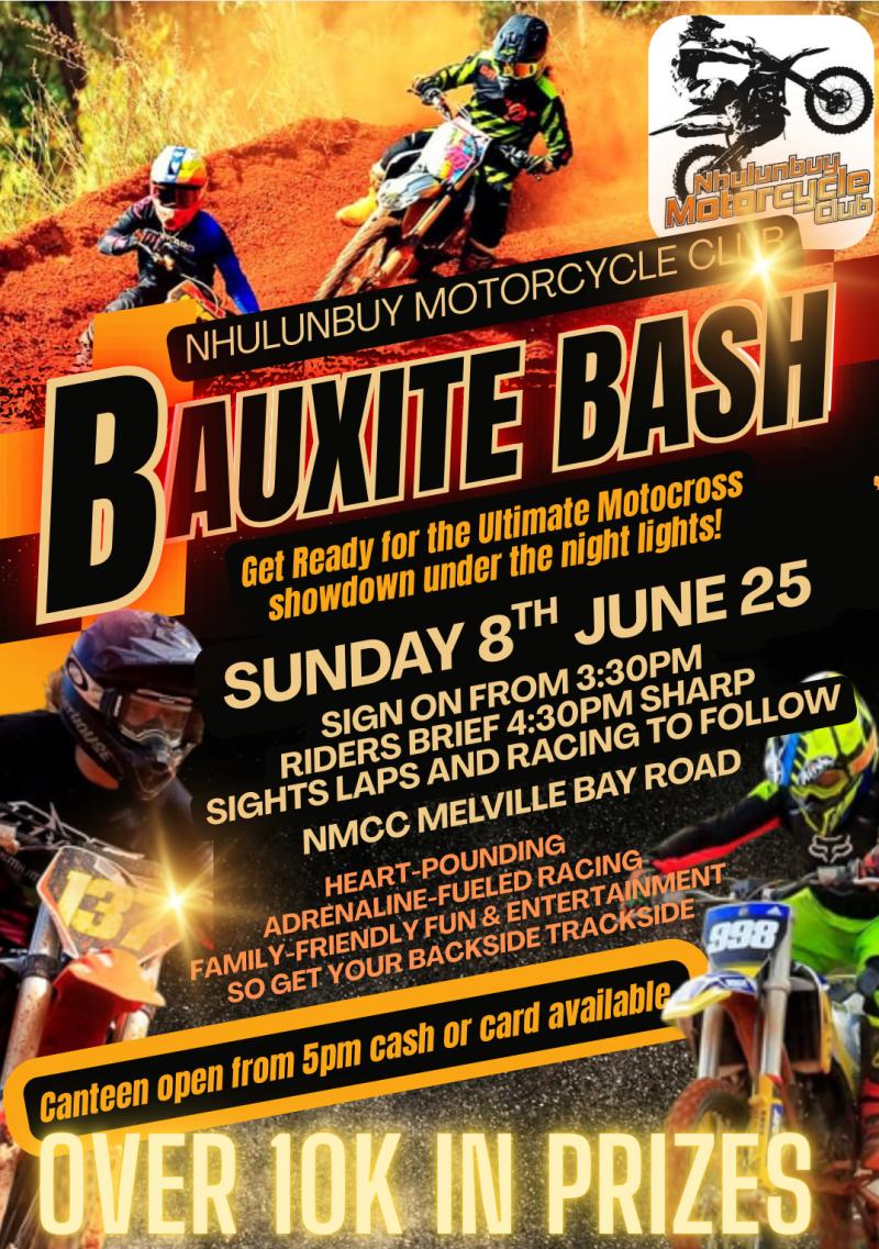 Bauxite Bash 2025