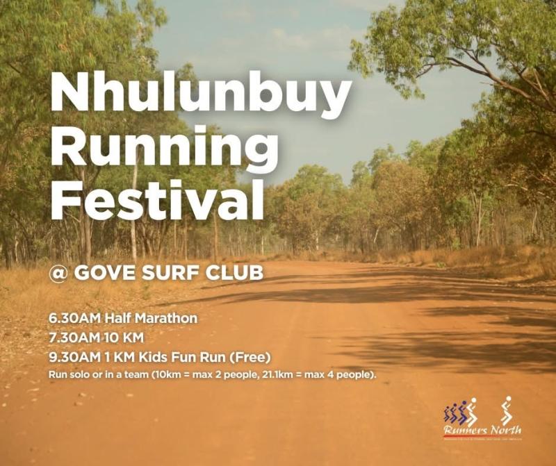 Nhulunbuy Running Festival 2026