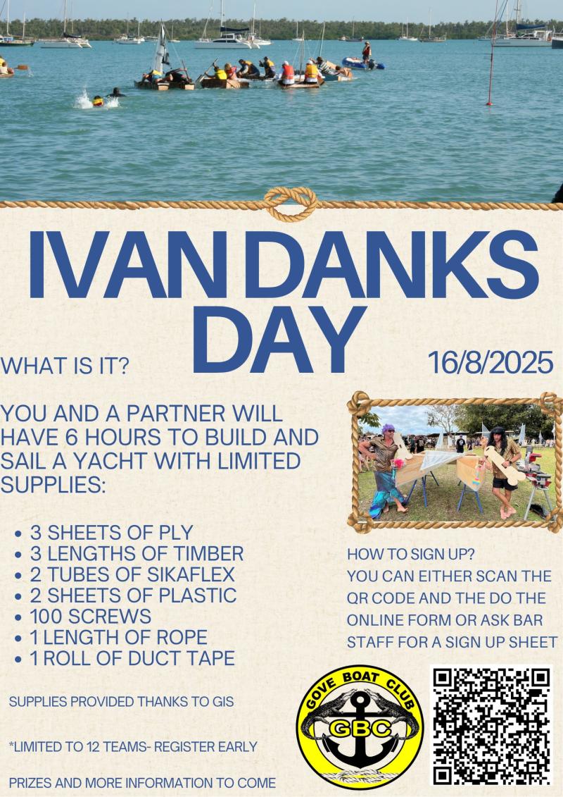 Ivan Danks day poster 2025