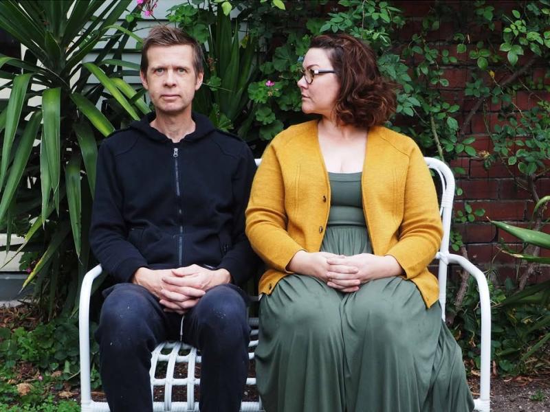 Leash and Dusty Boots