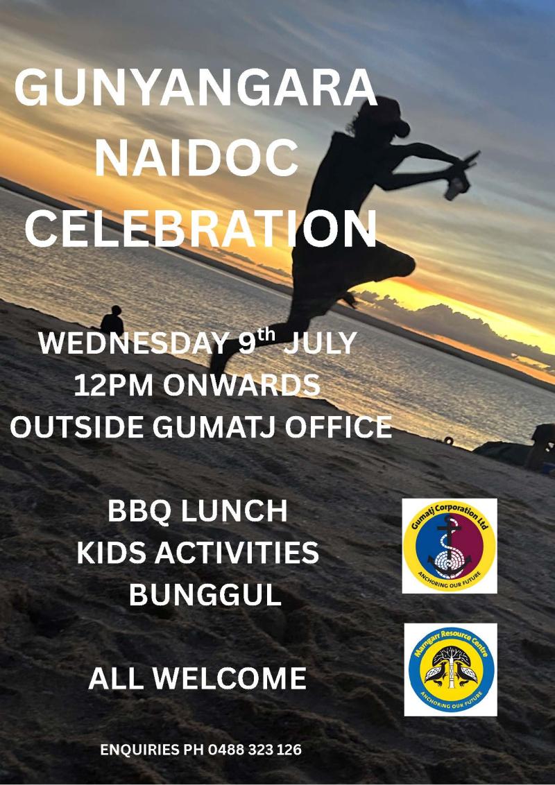 NAIDOC Week event poster