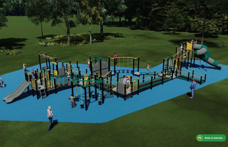 Lion's Park rendering