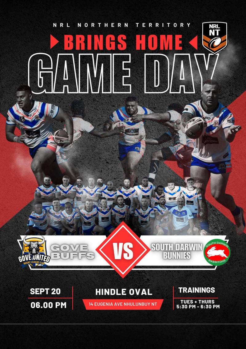 NRL Gove