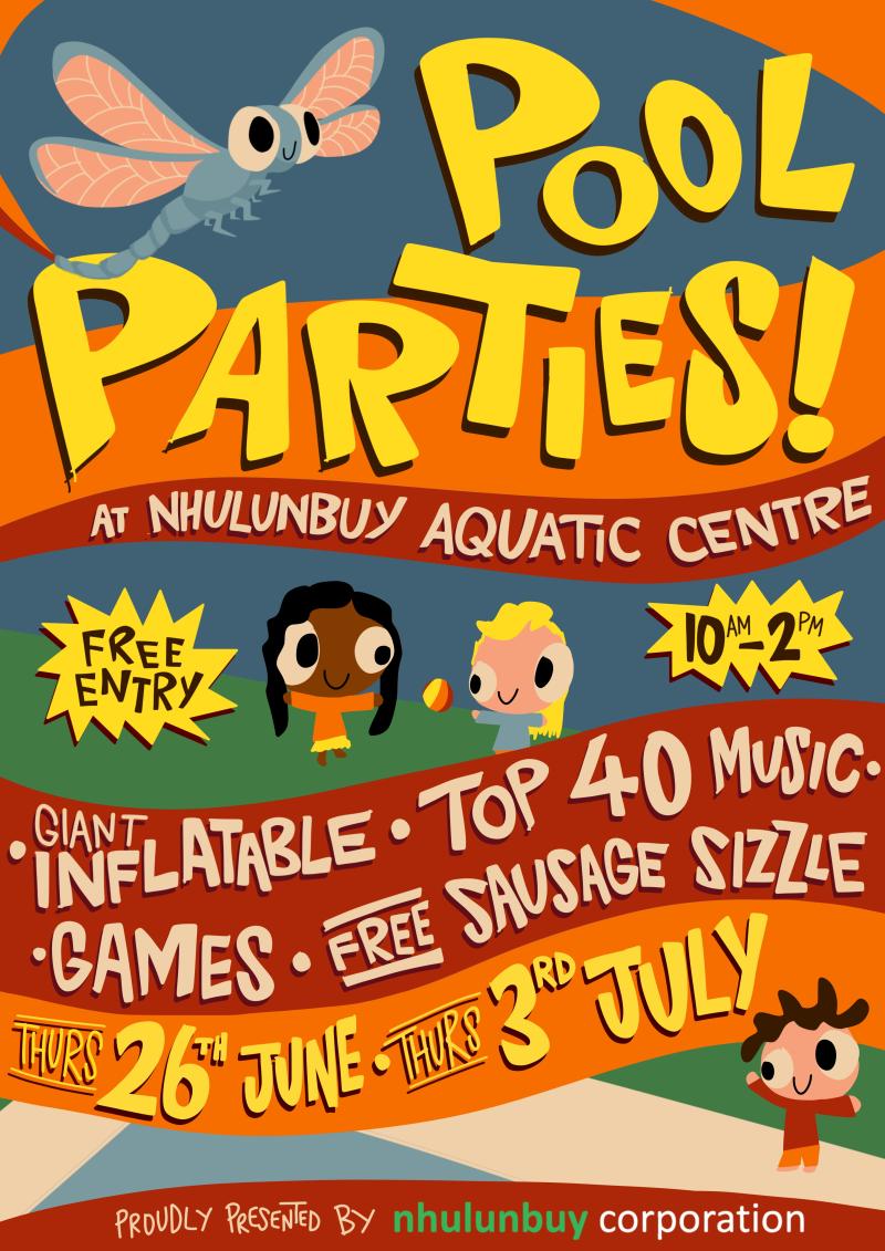 Pool Party June/July