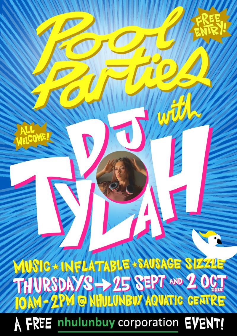 Pool Party with Tylah