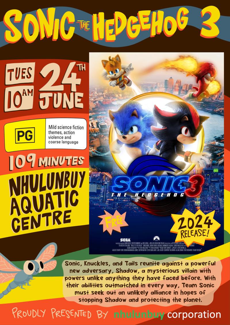 Movie 2 - Sonic the Hedgehog
