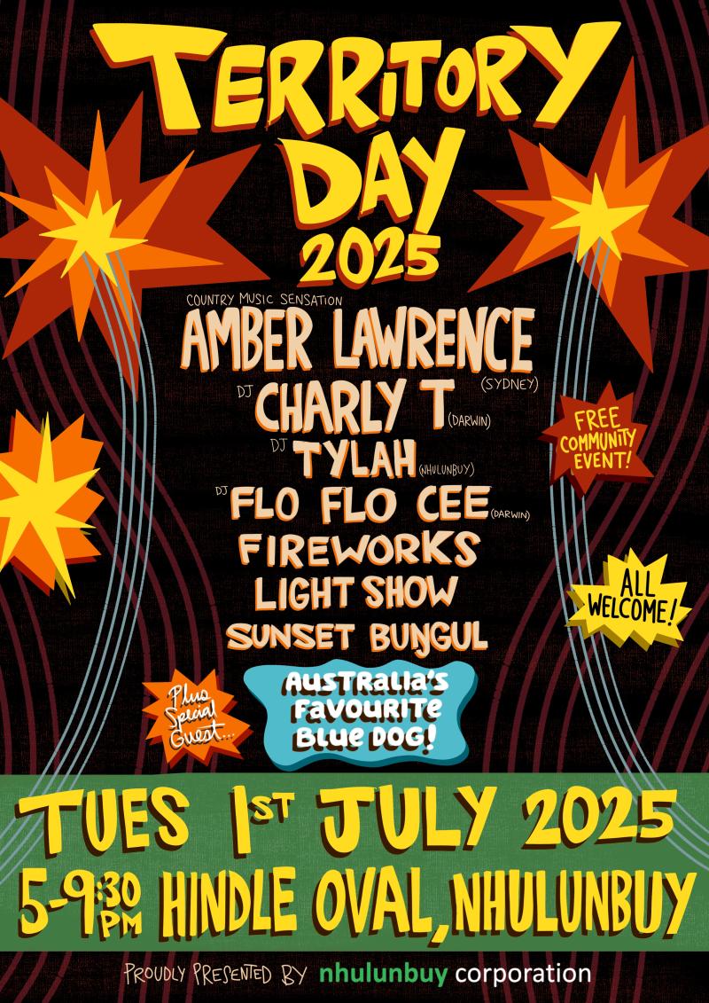 Territory Day poster
