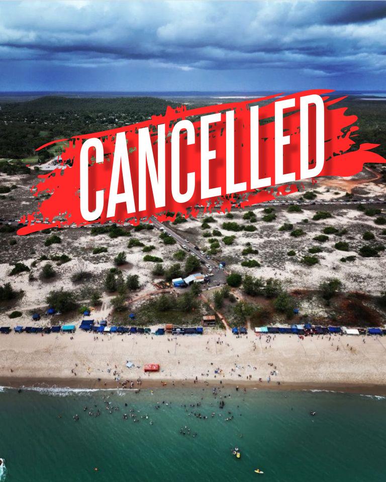 Volleyball Cancelled 2025