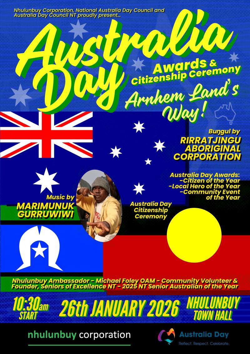 2026 Australia Day poster