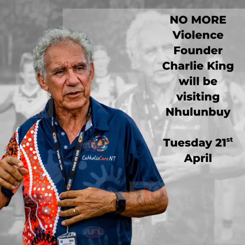 Charlie King Visit