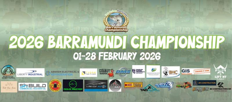 EARE Barramundi Championship 2026 poster